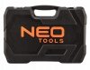 KLUCZE NASADOWE NASADKI PŁASKIE BITY TORX 1/2 1/4 138 EL. NEO TOOLS